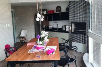Apartamento com 4 quartos à venda na rua luiz nello rossi, 75, jardim do mar, são bernardo do campo, 300 m2 por r$ 3.490.000