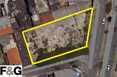 Terreno comercial à venda no casa grande, diadema  por r$ 2.500.000