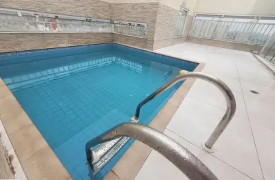 Cobertura com 3 quartos à venda na rua américo brasiliense, 700, centro, são bernardo do campo, 170 m2 por r$ 1.450.000