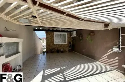 Casa com 4 quartos à venda no jardim las vegas, santo andré , 200 m2 por r$ 689.000