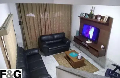 Casa com 3 quartos à venda na rua sétimo guazzelli, 55, baeta neves, são bernardo do campo, 104 m2 por r$ 460.000