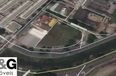 Terreno à venda na rua higienópolis, rudge ramos, são bernardo do campo, 14700 m2 por r$ 6.100.000