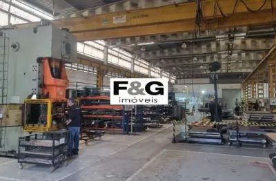 Barracão / galpão / depósito com 10 salas à venda na rua oneda, 40, planalto, são bernardo do campo, 3346 m2 por r$ 18.000.000