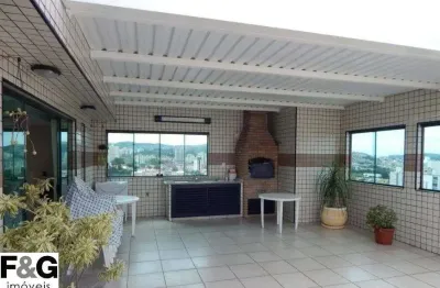 Cobertura com 3 quartos à venda no santa terezinha, são bernardo do campo , 250 m2 por r$ 1.100.000