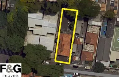 Terreno à venda na rua santa adelaide, 324, vila euclides, são bernardo do campo por r$ 899.000