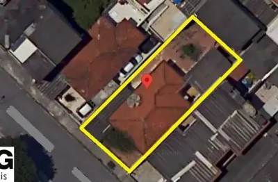 Terreno à venda no jardim bom pastor, santo andré  por r$ 699.000