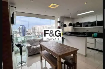 Apartamento com 3 quartos à venda na avenida redenção, 423, jardim do mar, são bernardo do campo, 134 m2 por r$ 1.100.000