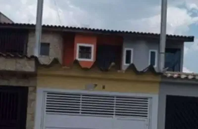 Casa com 3 quartos à venda na rua andré coppini, 177b, santa terezinha, são bernardo do campo, 110 m2 por r$ 585.000