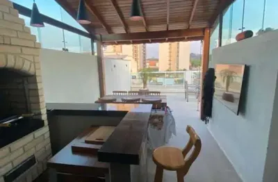 Cobertura com 2 quartos à venda na rua evaristo de morais, 860, jardim stella, santo andré, 124 m2 por r$ 650.000