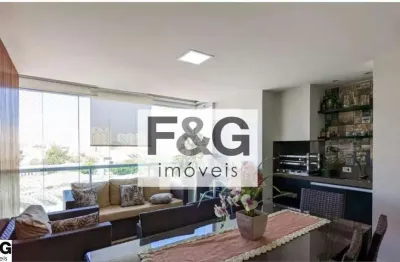 Apartamento com 3 quartos à venda na avenida redenção, 423, jardim do mar, são bernardo do campo, 134 m2 por r$ 1.060.000