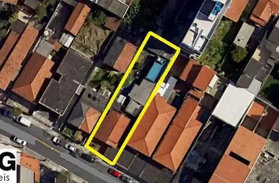 Terreno à venda na rua elisabete gross, 52, vila gonçalves, são bernardo do campo por r$ 1.280.000