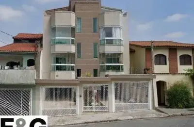 Cobertura com 3 quartos à venda na rua pirambóia, 04, jardim stella, santo andré, 170 m2 por r$ 689.000