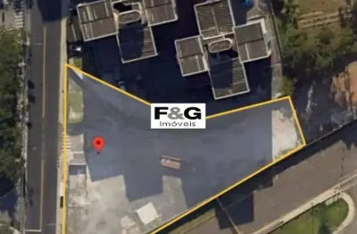 Terreno comercial para alugar no assunção, são bernardo do campo  por r$ 24.000