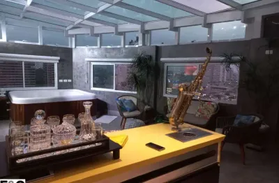 Cobertura com 2 quartos à venda na rua morvam dias de figueiredo, 155, anchieta, são bernardo do campo, 177 m2 por r$ 2.050.000