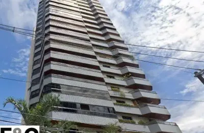 Apartamento com 4 quartos à venda na rua doutor flaquer, 568, centro, são bernardo do campo, 420 m2 por r$ 2.890.000