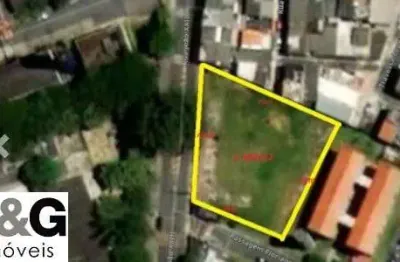 Terreno à venda na rua joão xxiii, ao lado 76, cooperativa, são bernardo do campo por r$ 2.000.000