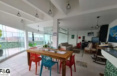 Cobertura com 3 quartos à venda no centro, são bernardo do campo , 172 m2 por r$ 1.200.000