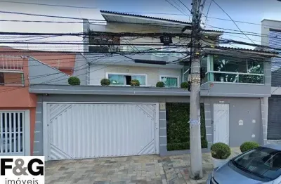Casa com 3 quartos à venda na rua das pitangueiras, 619, jardim, santo andré, 440 m2 por r$ 2.680.000