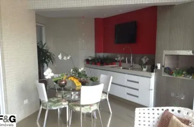 Apartamento com 4 quartos à venda na rua luiz nello rossi, 75, jardim do mar, são bernardo do campo, 298 m2 por r$ 3.500.000