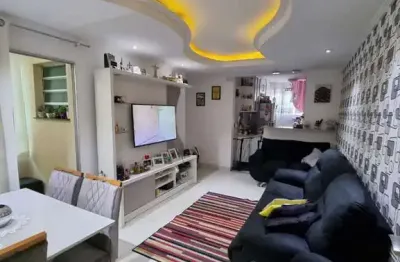 Apartamento com 3 quartos à venda na rua cásper líbero, 351, paulicéia, são bernardo do campo, 70 m2 por r$ 455.000