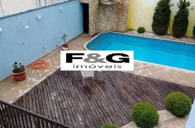 Casa com 4 quartos à venda na rua das garças, 162, parque dos pássaros, são bernardo do campo, 460 m2 por r$ 2.445.000
