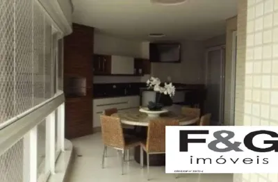 Apartamento com 4 quartos à venda na rua luiz nello rossi, 75, jardim do mar, são bernardo do campo, 298 m2 por r$ 3.500.000