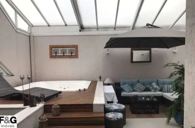 Cobertura com 2 quartos à venda no baeta neves, são bernardo do campo , 156 m2 por r$ 1.350.000