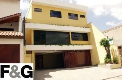 Casa com 9 quartos à venda na rua espérico, 138, jardim do mar, são bernardo do campo, 360 m2 por r$ 2.190.000