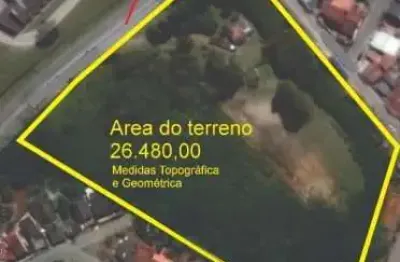Terreno comercial à venda no quarta divisão, ribeirão pires  por r$ 2.140.000