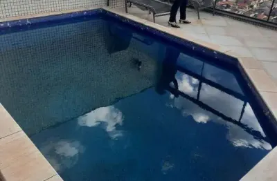 Cobertura com 5 quartos à venda no jardim do mar, são bernardo do campo , 420 m2 por r$ 3.000.000