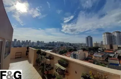 Cobertura com 3 quartos à venda na vila lusitânia, são bernardo do campo , 183 m2 por r$ 950.000