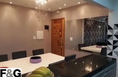 Cobertura com 4 quartos à venda na rua das figueiras, 2260, campestre, santo andré, 180 m2 por r$ 1.200.000