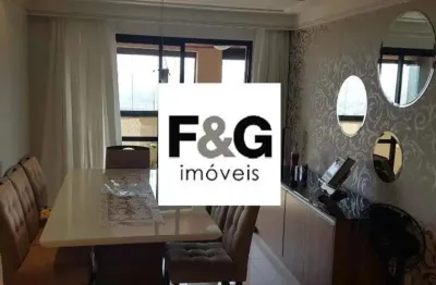 Apartamento com 3 quartos à venda na rua d'artagnan, 67, rudge ramos, são bernardo do campo, 133 m2 por r$ 950.000