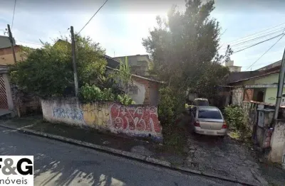 Terreno à venda na rua caiubi, 51, jardim stella, santo andré por r$ 1.780.000