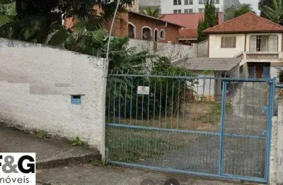 Terreno à venda na rua brasílio machado, 566, centro, são bernardo do campo por r$ 1.800.000