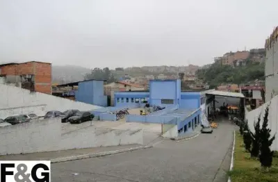 Barracão / galpão / depósito à venda na vila joão ramalho, santo andré , 1217 m2 por r$ 4.300.000