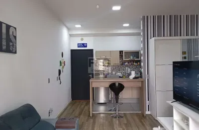 Flat com 1 quarto à venda na avenida senador vergueiro, 2123, jardim do mar, são bernardo do campo, 42 m2 por r$ 449.000