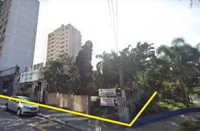 Terreno à venda na avenida padre anchieta, 32, jardim, santo andré por r$ 12.000.000