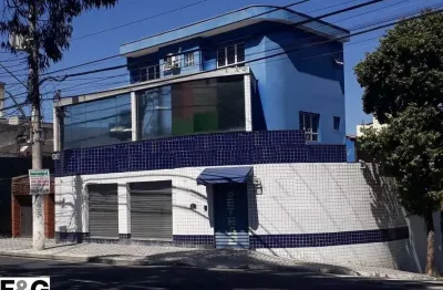 Prédio com 6 salas à venda na rua dos vianas, 1580, baeta neves, são bernardo do campo por r$ 1.300.000