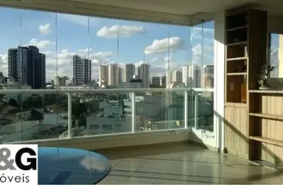 Apartamento com 3 quartos à venda na avenida redenção, 423, jardim do mar, são bernardo do campo, 130 m2 por r$ 990.000