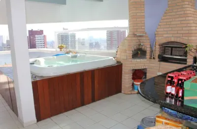 Cobertura com 3 quartos à venda na avenida francisco prestes maia, 714, centro, são bernardo do campo, 178 m2 por r$ 1.570.000