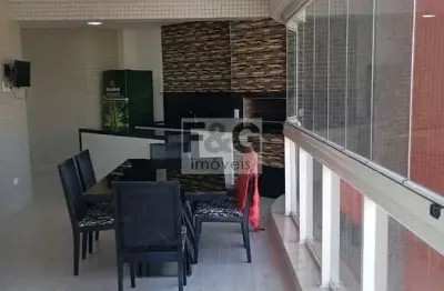 Apartamento com 4 quartos à venda na rua luiz nello rossi, 75, jardim do mar, são bernardo do campo, 298 m2 por r$ 4.000.000