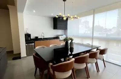 Apartamento com 3 quartos à venda na rua jônio, 171, jardim do mar, são bernardo do campo, 160 m2 por r$ 2.089.000