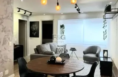 Apartamento com 1 quarto à venda na vila assunção, santo andré , 58 m2 por r$ 575.000