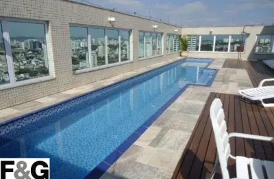 Apartamento com 1 quarto à venda na rua continental, 947, jardim do mar, são bernardo do campo, 55 m2 por r$ 510.000