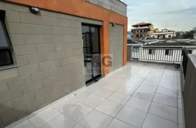 Cobertura com 3 quartos à venda na rua miguel arco e flecha, 314, vila euclides, são bernardo do campo, 150 m2 por r$ 1.200.000