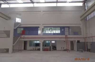 Barracão / galpão / depósito à venda na rua annita, 451, canhema, diadema por r$ 5.200.000