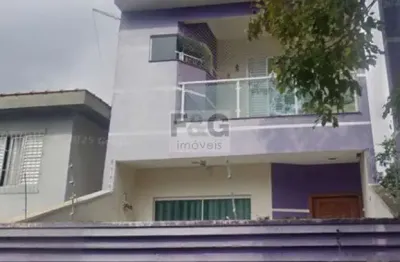 Casa com 3 quartos à venda na rua potomaque, 464, jardim das maravilhas, santo andré por r$ 1.100.000