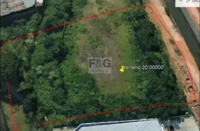 Terreno comercial à venda na avenida piraporinha, ao lado 12, planalto, são bernardo do campo por r$ 63.000.000