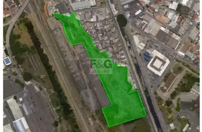 Terreno comercial à venda na avenida dos estados, 2600, utinga, santo andré por r$ 47.000.000